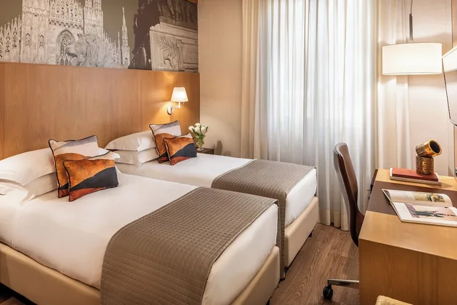 غرفة سوبيريور بسريرين منفصلين، Starhotels Ritz 7/10