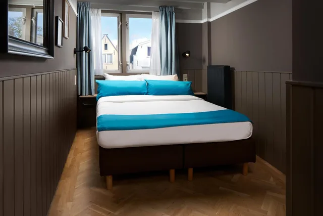 غرفة بسرير مزدوج، Stanley Collection Hotel Hegra Amsterdam 1/3