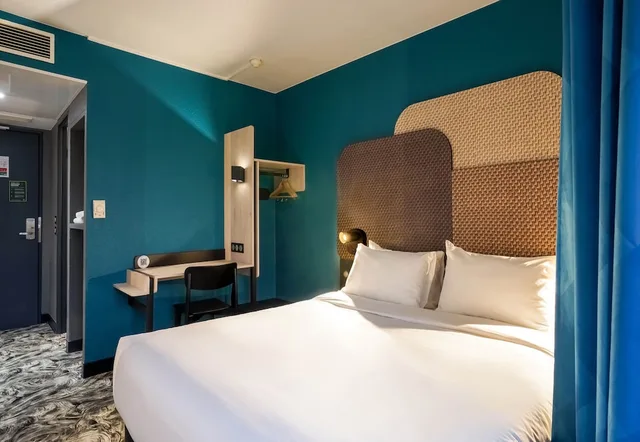 غرفة بسريرين منفصلين، B&B HOTEL Paris Chatillon 4/7