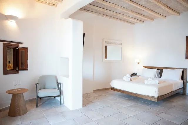 Cave, Suite, Double Bed، Albatros Club Mykonos 3/10