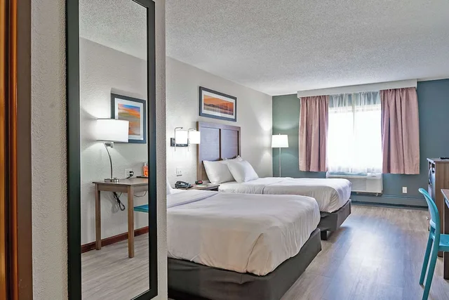 غرفة بسريرين مزدوجين، Quality Inn Milan Sandusky 10/10