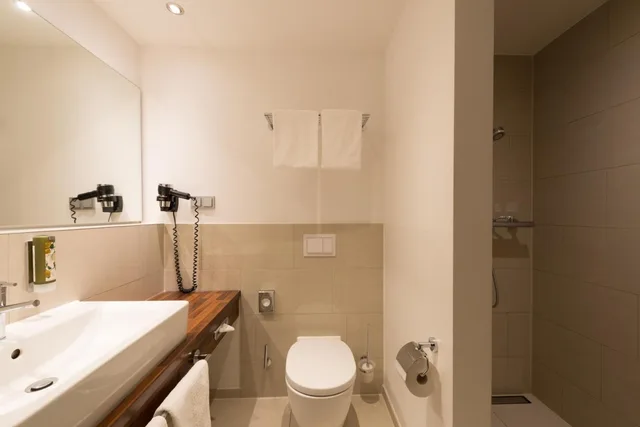 غرفة سوبيريور بسرير كينج، Heikotel - Hotel Am Stadtpark 4/4