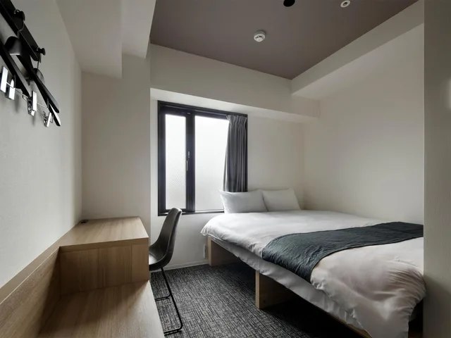 غرفة مفردة بسرير مزدوج، TUNE STAY Kyoto 1/2