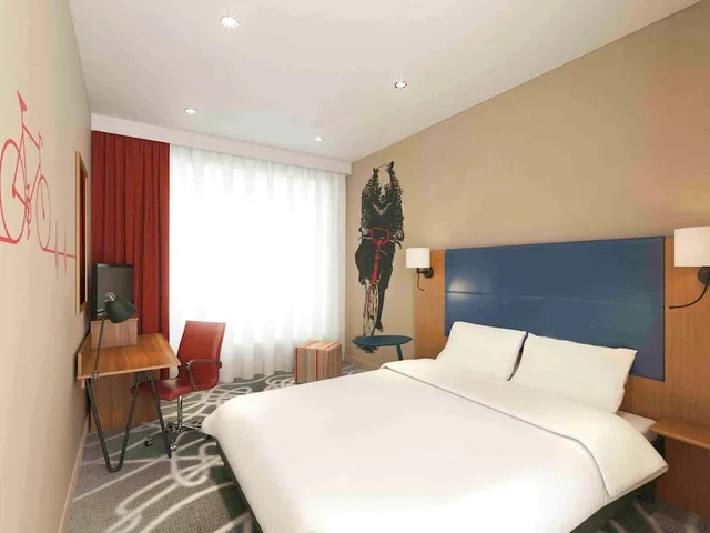 غرفة بسرير كوين، AC Hotel by Marriott Birmingham NEC and Airport 2/10
