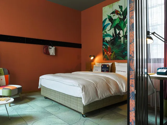Room, Double Bed, Xl، 25Hours Hotel The Trip 4/5