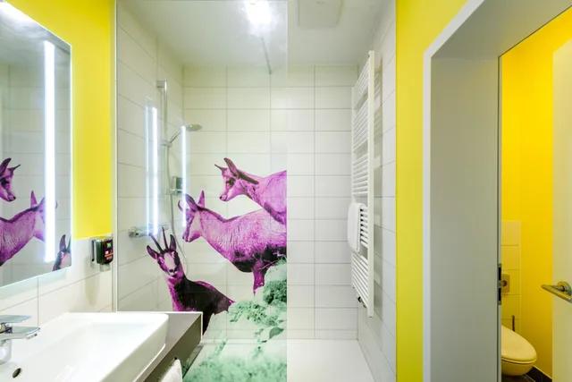 غرفة عائلية بسرير بطابقين، Felix Hotel Kaufbeuren 5/9