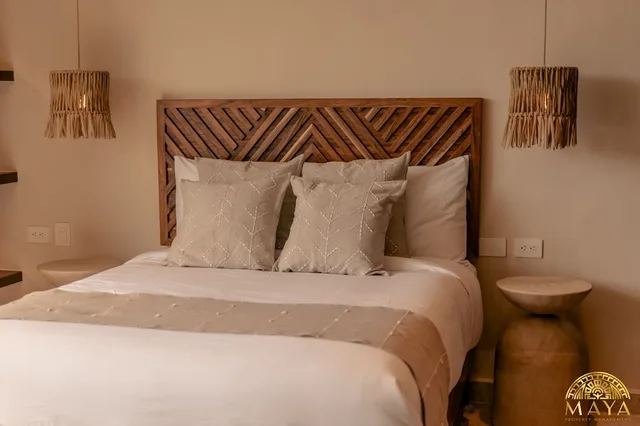 غرفة ديلوكس بسرير كينج، Peregrina Tulum Lux Aparthotel 4/7
