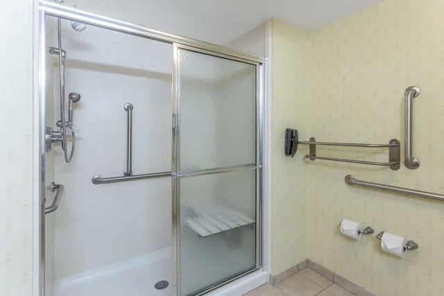 غرفة كلاسيكية بسريرين كوين لذوي الإعاقة، Hampton Inn Richmond South 5/6