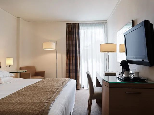 غرفة سوبيريور بسرير كوين بإطلالة على المدينة، Galaxy Hotel Iraklio 3/7