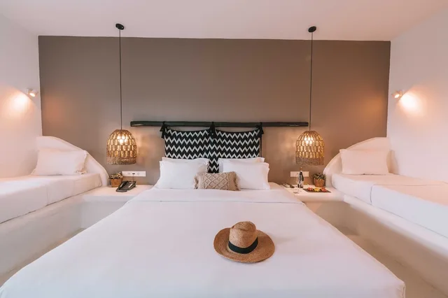 1 Bedroom, Friends and Family, Family, Terrace، My Mykono Boutique by Mr and Mrs White 1/10