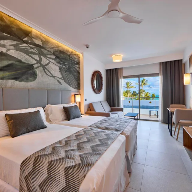 Junior Suite, Side Sea View، Hotel Riu Palace Mauritius All Inclusive Adults Only 1/6