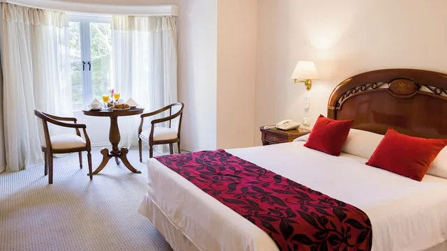 غرفة فاخرة بسرير كوين، Parque Hotel Jean Clevers 9/10