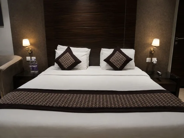 غرفة قياسية بسرير كينج، Stellar Resorts 8/10