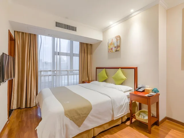 جناح عائلي، GreenTree Inn Hefei Yangtze River West Road Science Avenue Subway Station Express Hotel 1/2