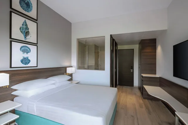 غرفة ديلوكس بسرير كوين بشرفة، Fairfield by Marriott Goa Benaulim 3/10
