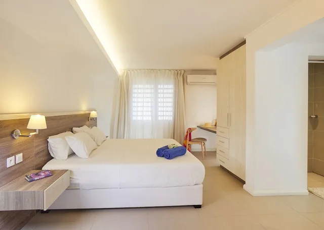 جناح استوديو بسرير كينج بإطلالة على الحديقة بغرفة نوم واحدة، Le Beachclub Serviced Apartments And Villas 2/4