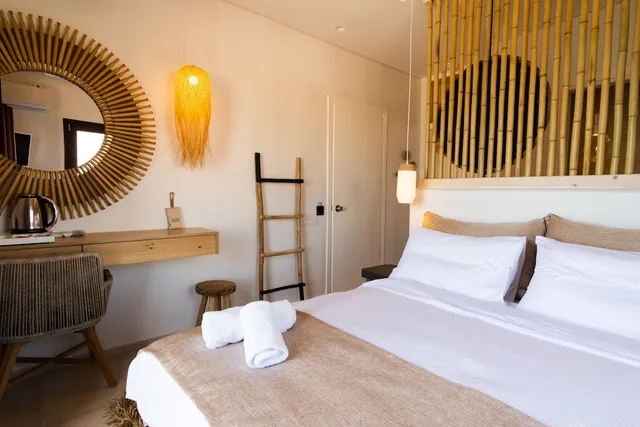 غرفة بريميوم بسرير مزدوج بإطلالة على البحر، Aktaion Beach Boutique Hotel and Spa 3/5