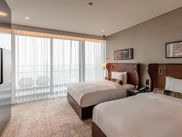 Fairmont Gold, 2 Queen Beds, City View, Lounge Access، Fairmont Quasar Istanbul 2/10