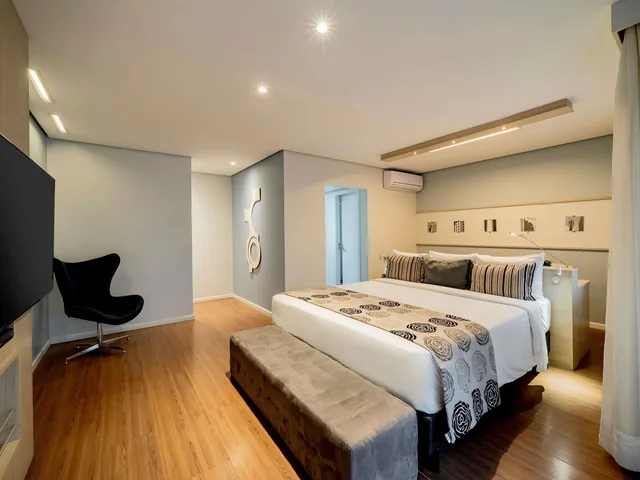 Privilege, King Bed, Executive Level، Mercure Sao Paulo Pamplona Hotel 4/9