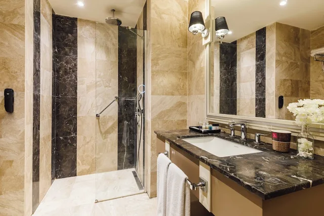 غرفة اقتصادية بسريرين منفصلين، Ramada By Wyndham Istanbul Golden Horn 9/9