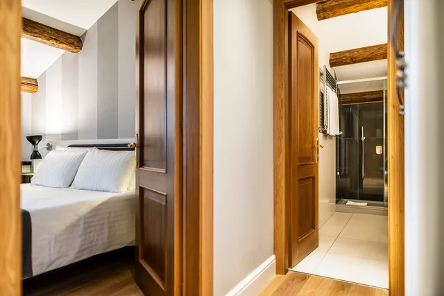 غرفة كلاسيكية مفردة بسرير كينج، Hotel Grande Italia 9/9