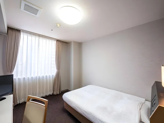 Room, Single, Smoking, Hotel Awina Osaka 1/4