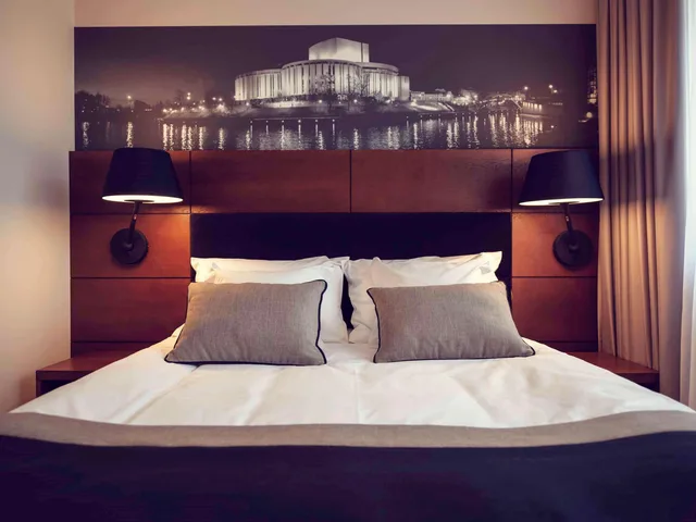 غرفة كومفورت بسرير مزدوج، Mercure Bydgoszcz Sepia 4/6