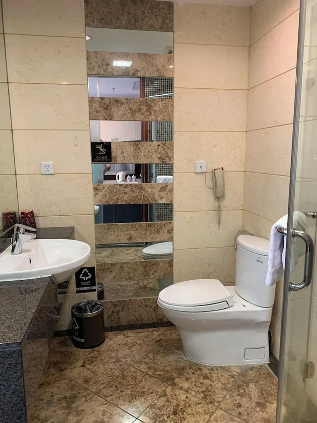 غرفة سوبيريور بسرير كوين، Yinfeng International Apartment 4/4