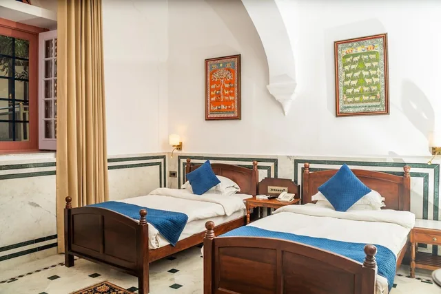 غرفة سوبيريور بسرير مزدوج، NARAIN NIWAS PALACE 1/5