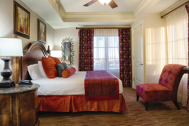 شقة سكنية قياسية بسريرين مزدوجين وسرير كينج بغرفتي نوم مع أريكة بمطبخ، Club Wyndham La Cascada 10/10