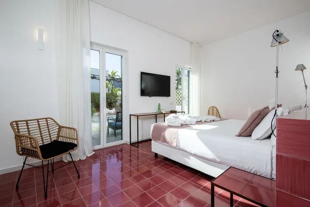 جناح جونيور بسرير كينج، Villa Durrueli Resort Spa 9/10