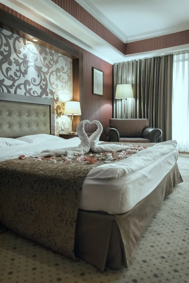 Standard, King Bed, City View, Diplomat Hotel Business Center 5/8
