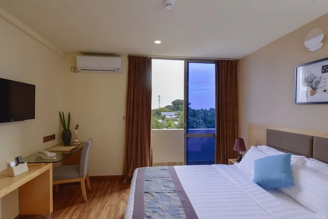 Room, Twin Beds, Island View، Season Paradise 5/8