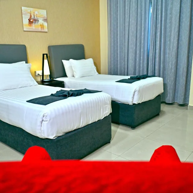 غرفة قياسية بسرير كينج، Ewan Tower Hotel Apartments 4/10