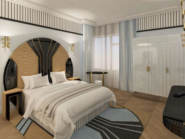 غرفة مزدوجة كلاسيكية، The 1932 Hotel & Spa Cap d'Antibes - MGallery Collection 2/10