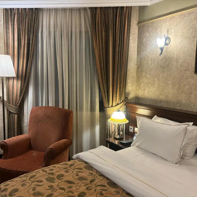 غرفة ديلوكس بسرير كينج، Germir Palas Hotel 5/10