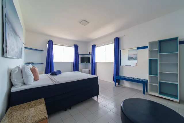جناح ديلوكس بسرير مزدوج، La Suite Praia 9/10