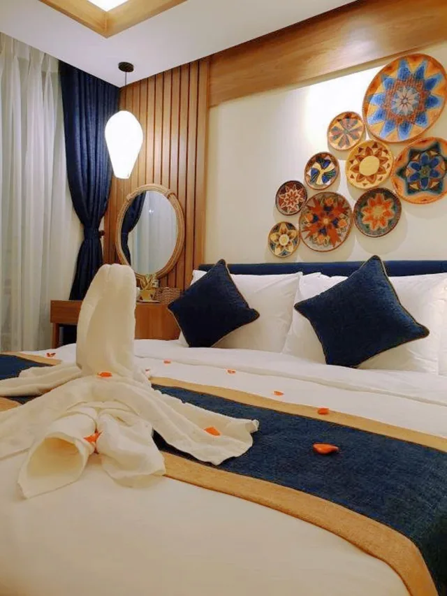 غرفة سوبيريور بسرير كينج، Southern Hotel Hoi An 10/10