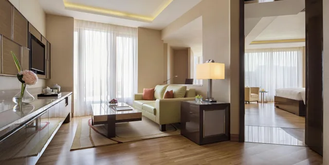 جناح بريميوم بإطلالة على المدينة، Jw Marriott Hotel Mumbai Sahar 5/5