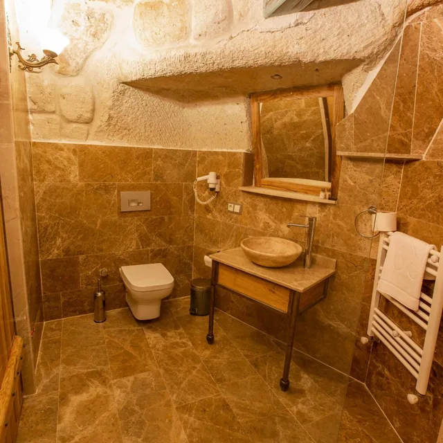 غرفة قياسية بسرير مزدوج، Goreme Mansion 10/10