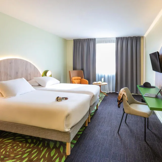 غرفة كلاسيكية بسرير مزدوج، Hotel ibis Styles Arlon Porte du Luxembourg 1/6