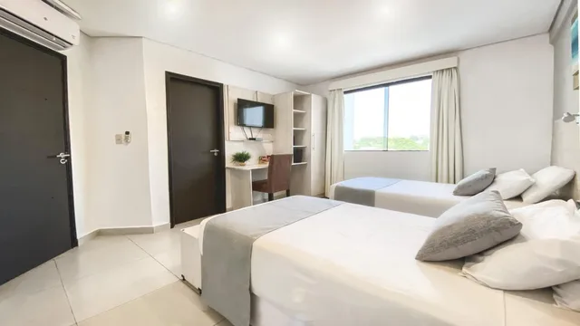 غرفة بسريرين منفصلين، Di Danieri Hotel 1/10