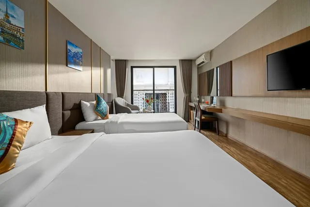 غرفة عائلية بسريرين منفصلين، Sochi Hotel 7/10