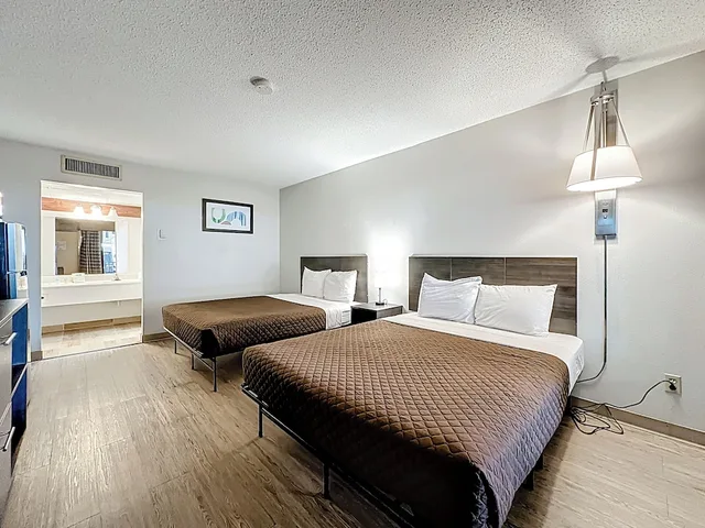 غرفة ديلوكس بسريرين مزدوجين، Stayable Suites Jacksonville West 5/10