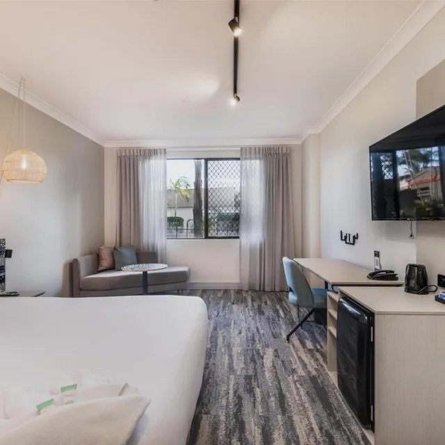 Studio, Single, Twin Beds, King Bed, Mermaid Waters Hotel by Nightcap Plus 4/6
