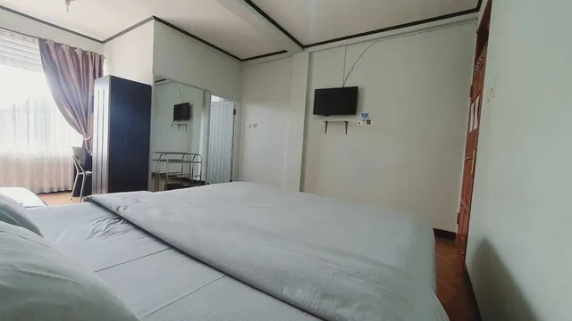 غرفة سوبيريور بسرير مزدوج، Aries Biru Hotel and Villa 1/1