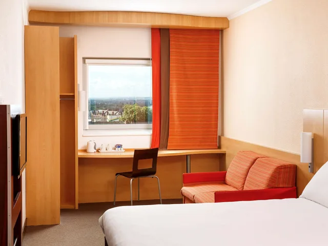غرفة عائلية بسرير مزدوج وسرير فردي، IBIS NOTTINGHAM CENTRE 4/10