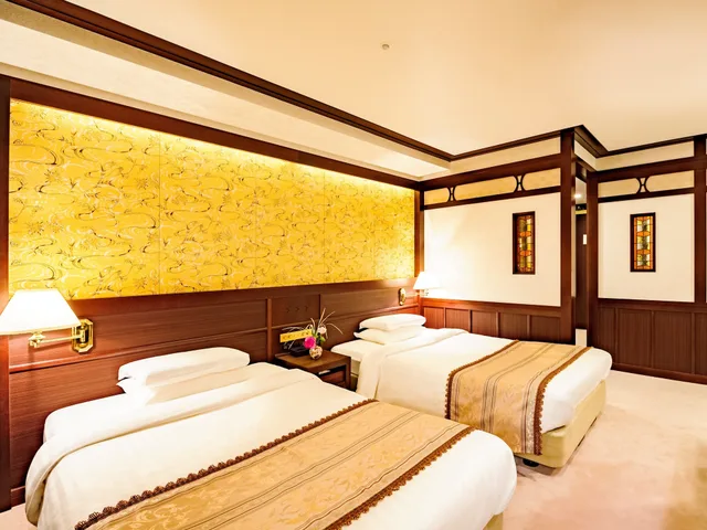 جناح جونيور بسريرين منفصلين، Kanazawa Hakuchoro Hotel Sanraku 2/6