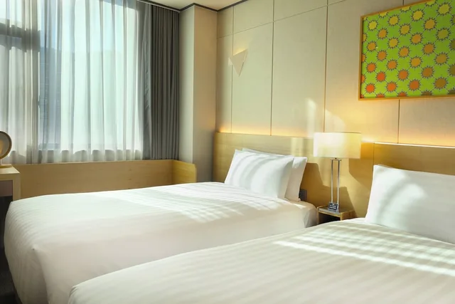 غرفة ديلوكس، Orakai Cheonggyesan Hotel, BW Premier Collection 2/3