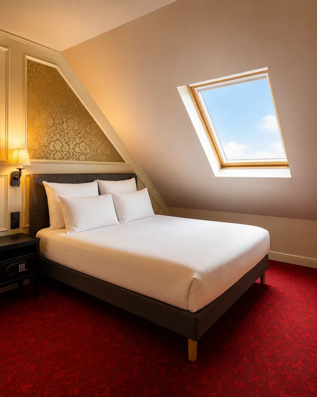 غرفة مفردة، Hotel Le Montmartre Saint Pierre 1/25